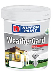 SƠN LÓT CHỐNG KIỀM NGOẠI THẤT NIPPON WEATHERGARD SEALER