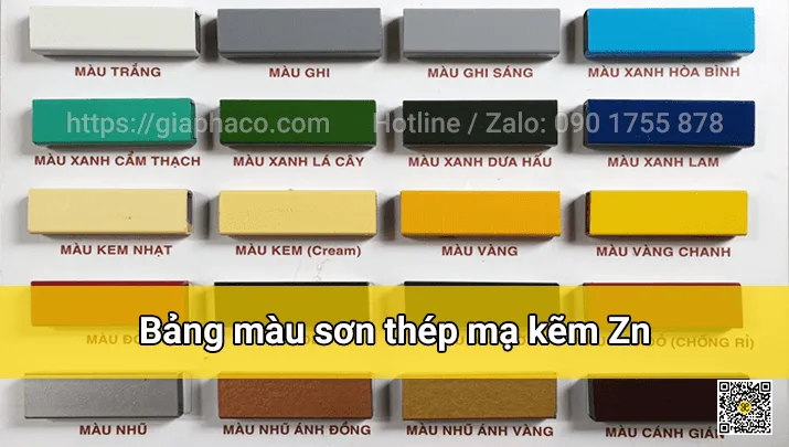 bang-mau-son-thep-ma-kem-Zn