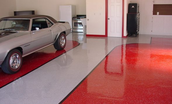 Son-san-nha-de-xe-bang-son-epoxy-ben-dep