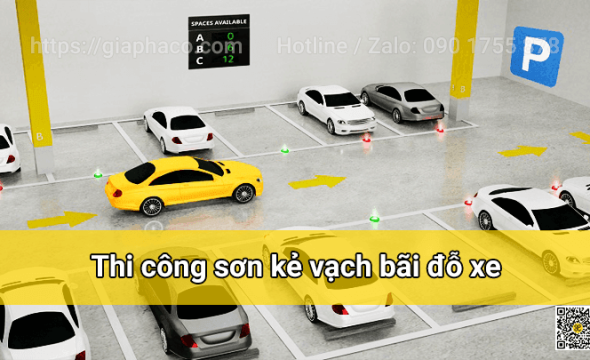 tieu-chuan-ky-thuat-thi-cong-son-ke-vach-bai-do-xe