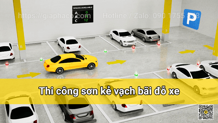 tieu-chuan-ky-thuat-thi-cong-son-ke-vach-bai-do-xe